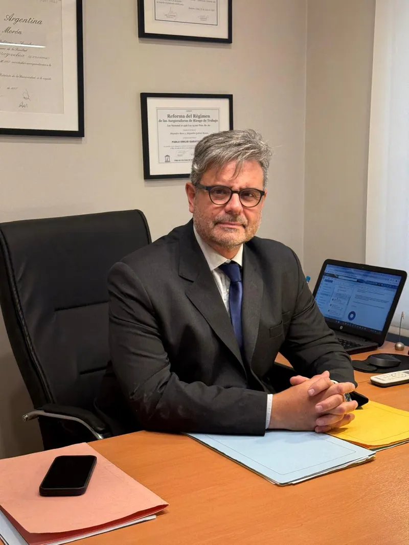Dr. Pablo Garaycochea, abogado especialista en Derecho del Trabajo en Caseros